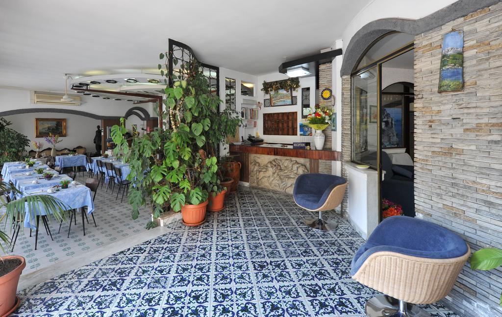 Hotel Europa Minori Esterno foto
