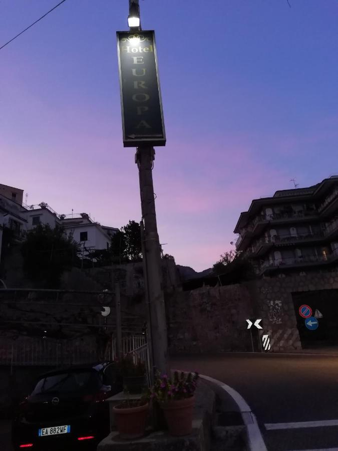 Hotel Europa Minori Esterno foto