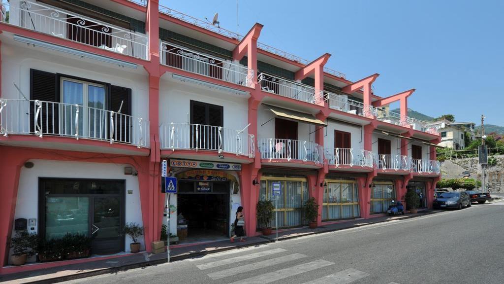 Hotel Europa Minori Esterno foto